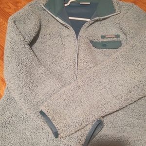 Columbia fleece coats